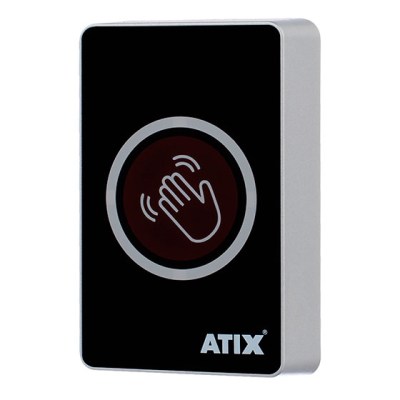 AT-AC-BD1-W/PL Black Кнопка выхода Atix